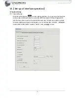 Предварительный просмотр 12 страницы Vacron 16 CH Linux NVR User Manual