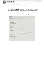 Preview for 12 page of Vacron 16 CH Linux NVR User Manual