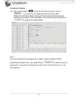 Preview for 16 page of Vacron 16 CH Linux NVR User Manual