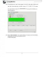 Preview for 21 page of Vacron 16 CH Linux NVR User Manual