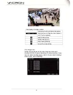 Preview for 34 page of Vacron 16CH H.264 User Manual