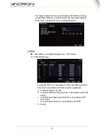 Preview for 39 page of Vacron 16CH H.264 User Manual