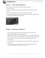 Предварительный просмотр 9 страницы Vacron 16CH NVR User Manual