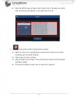 Preview for 12 page of Vacron 16CH NVR User Manual