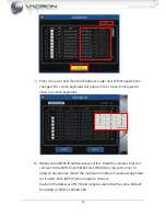 Preview for 18 page of Vacron 16CH NVR User Manual