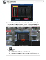 Preview for 19 page of Vacron 16CH NVR User Manual