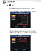 Preview for 21 page of Vacron 16CH NVR User Manual