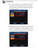 Preview for 22 page of Vacron 16CH NVR User Manual