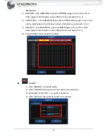 Preview for 23 page of Vacron 16CH NVR User Manual