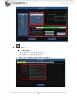 Preview for 25 page of Vacron 16CH NVR User Manual