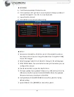 Preview for 26 page of Vacron 16CH NVR User Manual