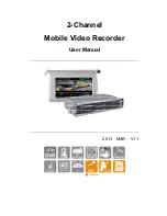 Vacron 2-Channel Mobile Video Recorder User Manual preview