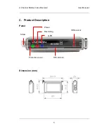 Предварительный просмотр 6 страницы Vacron 2-Channel Mobile Video Recorder User Manual