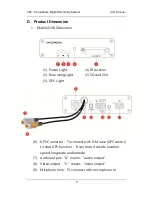 Preview for 9 page of Vacron 360 Vehicle Surveillance System User Manual