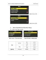 Preview for 26 page of Vacron 360 Vehicle Surveillance System User Manual