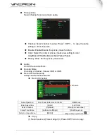 Preview for 18 page of Vacron 4CH H.264 User Manual