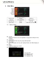 Предварительный просмотр 14 страницы Vacron 4CH User Manual