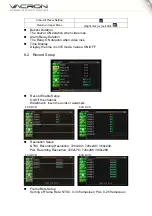 Preview for 16 page of Vacron 4CH User Manual