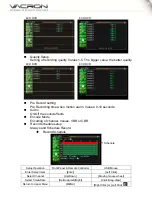 Preview for 17 page of Vacron 4CH User Manual