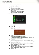 Предварительный просмотр 24 страницы Vacron 4CH User Manual