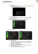 Preview for 26 page of Vacron 4CH User Manual