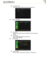 Preview for 27 page of Vacron 4CH User Manual