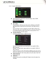 Preview for 28 page of Vacron 4CH User Manual