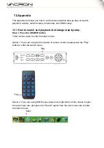 Preview for 62 page of Vacron 4CH User Manual