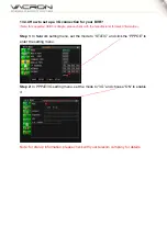 Preview for 80 page of Vacron 4CH User Manual