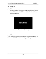 Предварительный просмотр 16 страницы Vacron AVM-360PV Manual