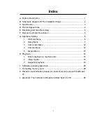 Предварительный просмотр 2 страницы Vacron CDR-E02 User Manual