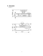 Предварительный просмотр 11 страницы Vacron CDR-E07 User Manual