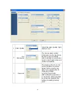 Preview for 21 page of Vacron CDR-E07 User Manual