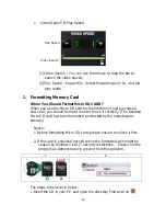 Preview for 24 page of Vacron CDR-E07 User Manual