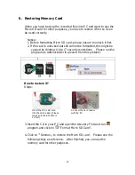 Preview for 27 page of Vacron CDR-E07 User Manual