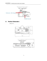 Предварительный просмотр 8 страницы Vacron CDR-E07D User Manual