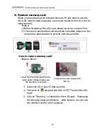 Предварительный просмотр 25 страницы Vacron CDR-E07D User Manual