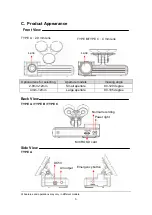 Предварительный просмотр 5 страницы Vacron CDR-E26 User Manual