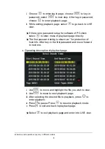 Preview for 10 page of Vacron CDR-E26 User Manual