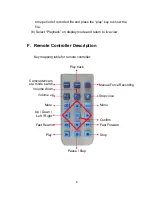 Предварительный просмотр 8 страницы Vacron EN-CDR-E05 Manual