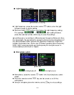 Preview for 12 page of Vacron EN-CDR-E05 Manual