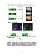 Preview for 15 page of Vacron EN-CDR-E05 Manual