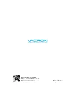 Предварительный просмотр 50 страницы Vacron EN-VVH-MD40D User Manuals