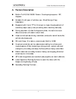 Preview for 3 page of Vacron FULL HD 5 Megapixel Vehicle Video Recorder User Manual