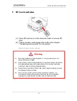 Preview for 8 page of Vacron FULL HD 5 Megapixel Vehicle Video Recorder User Manual