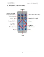 Preview for 9 page of Vacron FULL HD 5 Megapixel Vehicle Video Recorder User Manual