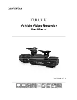 Vacron FULL HD Vehicle Video Recorder User Manual предпросмотр