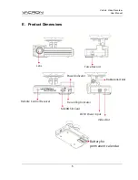 Предварительный просмотр 8 страницы Vacron FULL HD Vehicle Video Recorder User Manual