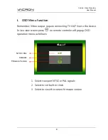 Preview for 12 page of Vacron FULL HD Vehicle Video Recorder User Manual