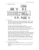 Предварительный просмотр 8 страницы Vacron G series Hardware Manual